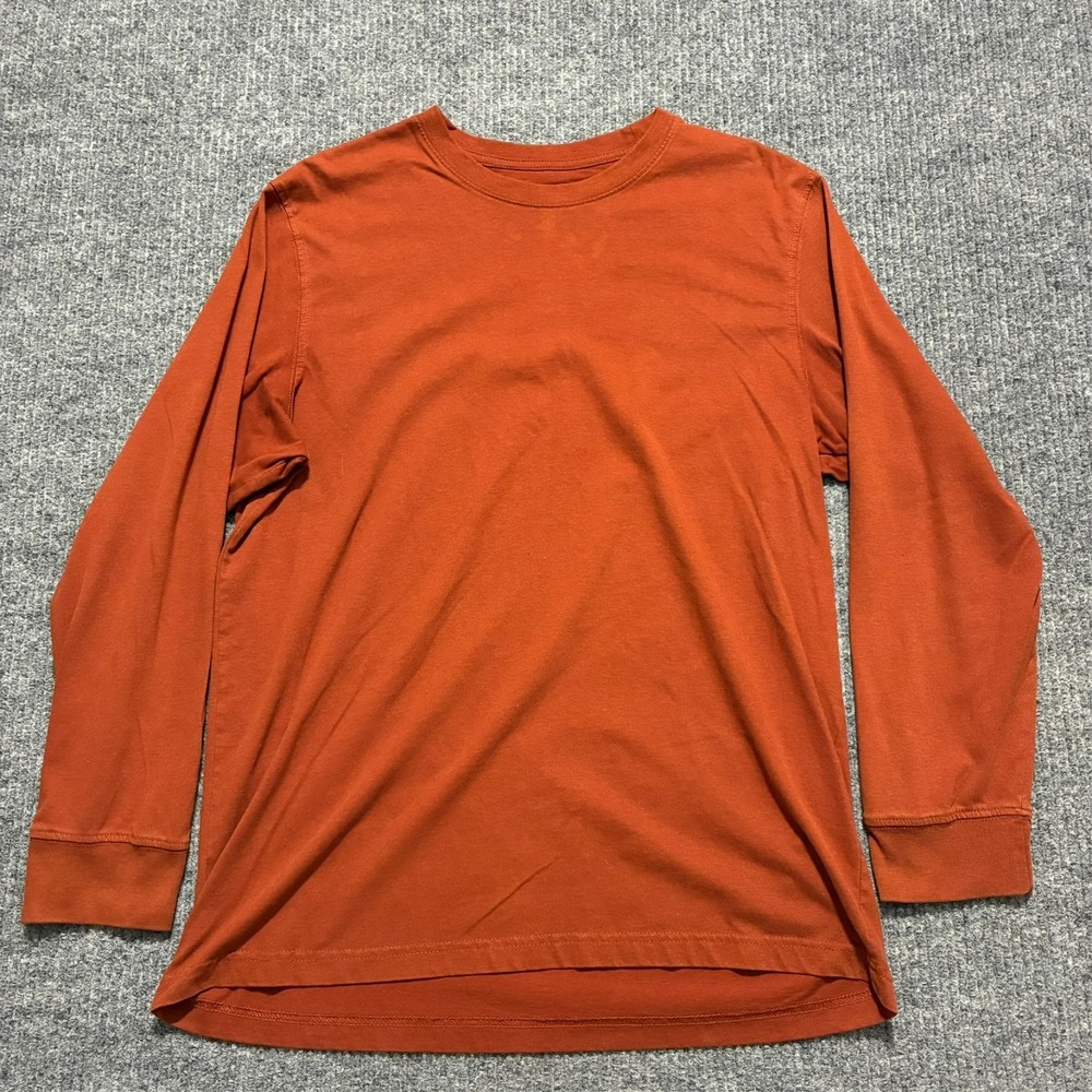 Eddie Bauer Mens Long Sleeve Shirt Size Large Pullover Crew Neck‎ Casual